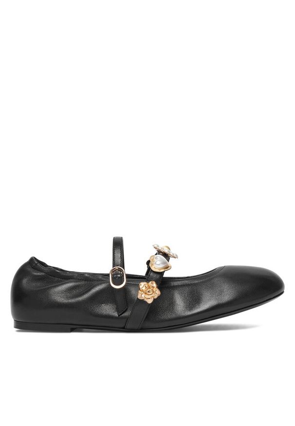 Baleriny Stuart Weitzman. Kolor: czarny