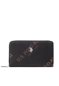 Duży Portfel Damski U.S. Polo Assn.. Kolor: czarny #1