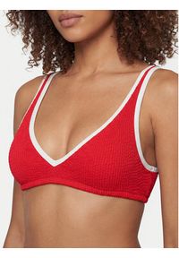 Banana Moon Góra od bikini Pulco Popsail MFQ19 Czerwony. Kolor: czerwony. Materiał: syntetyk #2