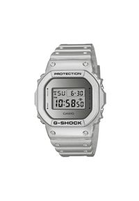 G-Shock Zegarek DW-5600FF-8ER Szary. Kolor: szary