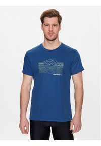 CMP T-Shirt 30T5057 Niebieski Regular Fit. Kolor: niebieski. Materiał: syntetyk #1