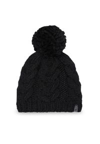 Roxy Czapka ERJHA04160 Czarny. Kolor: czarny. Materiał: akryl #1