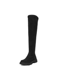 DeeZee Muszkieterki 9382-1 Czarny. Kolor: czarny. Materiał: materiał #3