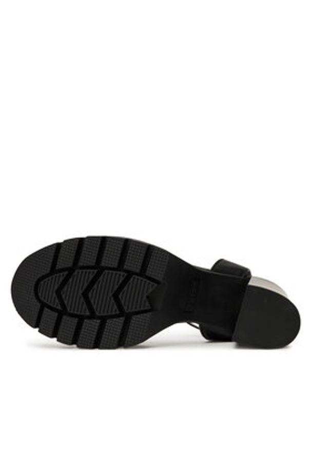 G-Star RAW - G-Star Raw Sandały WFA3925-1Z Czarny. Kolor: czarny. Materiał: skóra