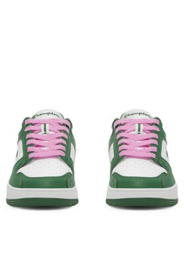Champion Sneakersy REBOUND 2.0 LOW S11470-WW023 Zielony. Kolor: zielony. Materiał: syntetyk