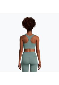 Fila - Biustonosz fitness FILA Radford. Kolor: zielony. Sport: fitness