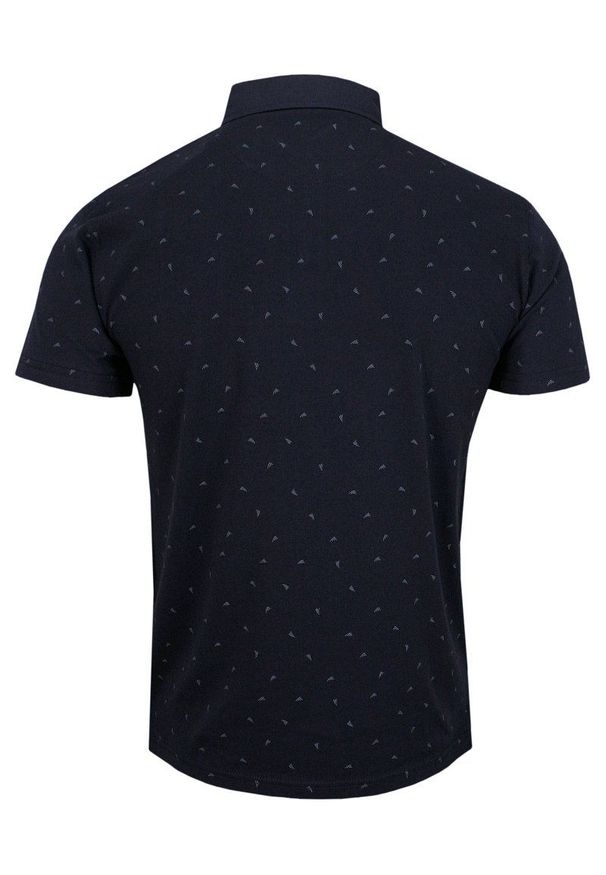Niebieski t-shirt Just Yuppi z krótkim rękawem, krótki