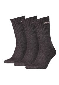 Puma Skarpety Sport Crew 3-Pack 88035504. Kolor: szary