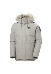 Kurtka uniwersalna męska Helly Hansen Coastal 3,0 Parka. Typ kołnierza: kaptur. Kolor: szary. Materiał: syntetyk #1