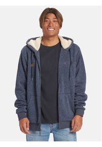 Quiksilver Bluza Keller Otlr EQYFT04838 Granatowy Regular Fit. Kolor: niebieski. Materiał: syntetyk