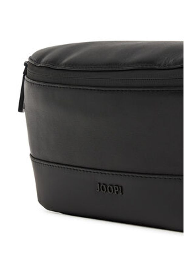 JOOP! Nerka Leo 4140007780 Czarny. Kolor: czarny. Materiał: skóra