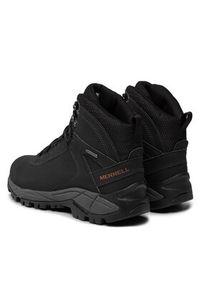Merrell Trekkingi Vego Mid Ltr Wp J311538C Czarny. Kolor: czarny. Materiał: nubuk, skóra. Sport: turystyka piesza #4