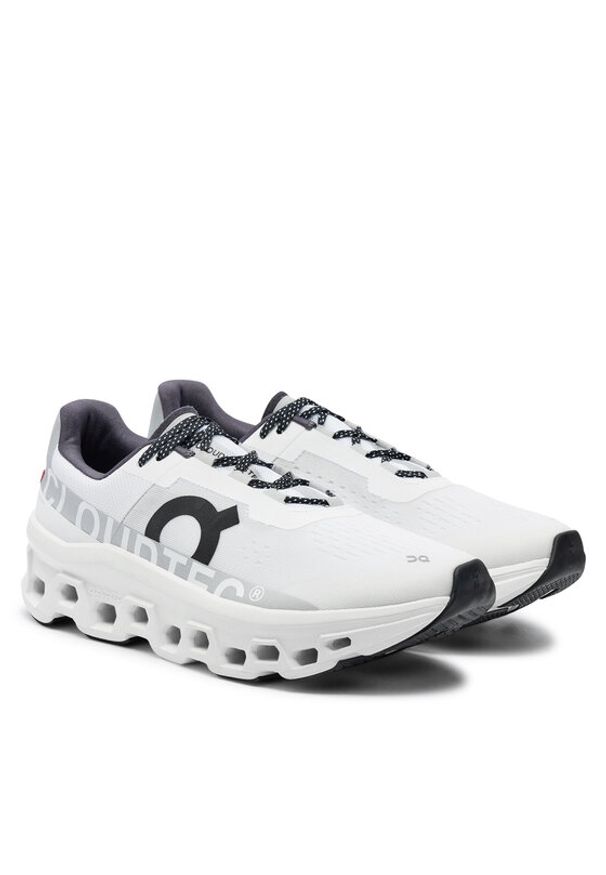 On Buty do biegania Cloudmonster 6198434 Biały. Kolor: biały. Materiał: materiał