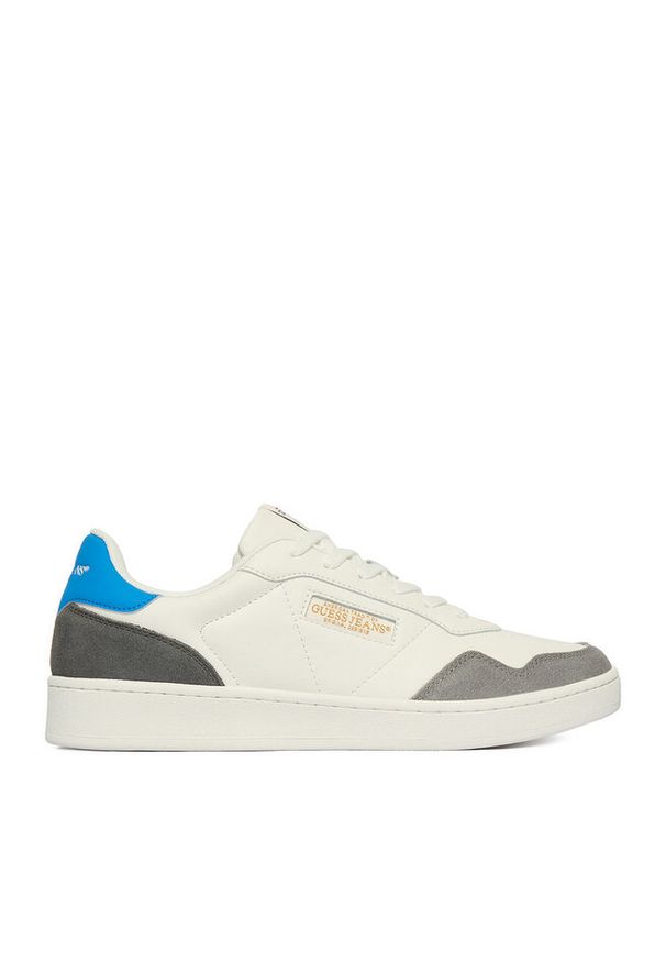 Sneakersy Guess Jeans. Kolor: biały