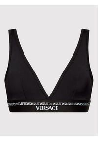 VERSACE - Versace Biustonosz braletka AUD04069 Czarny. Kolor: czarny. Materiał: syntetyk #2