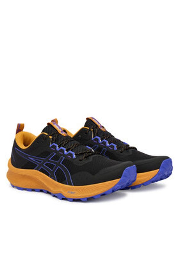 Asics Buty do biegania Trabuco Terra 3 1011C152 Czarny. Kolor: czarny. Materiał: mesh