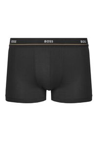 BOSS Komplet 5 par bokserek Essential 50531660 Czarny. Kolor: czarny. Materiał: bawełna #3