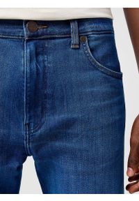 Wrangler - MESKIE SPODNIE JEANSOWE WRANGLER FRONTIER DIGITAL BLUE 112362454 #5