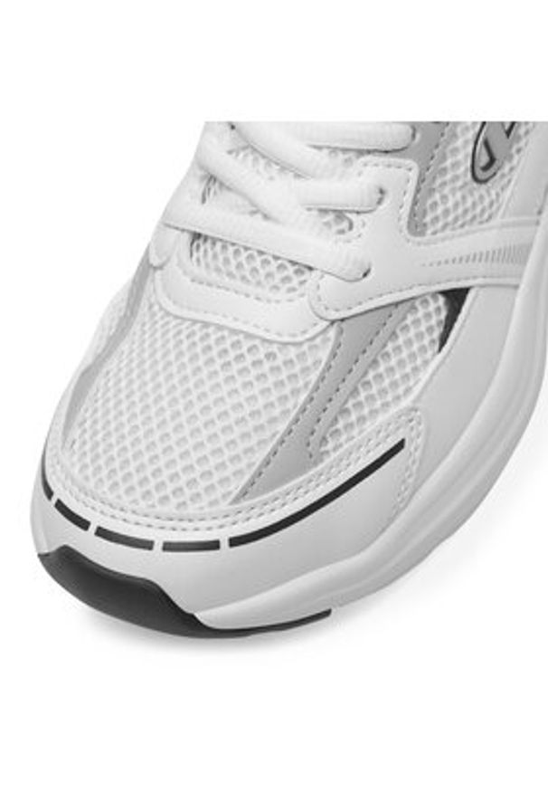 Champion Sneakersy RUN 202 S11728-WW001 Biały. Kolor: biały. Materiał: syntetyk. Sport: bieganie