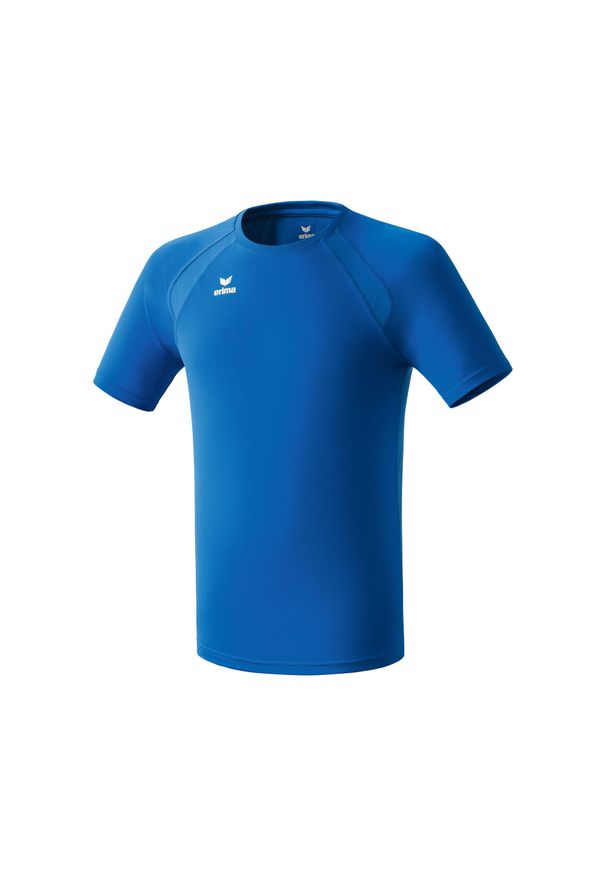 ERIMA - Koszulka Erima performance. Kolor: niebieski. Sport: piłka nożna