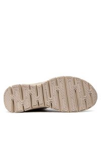 skechers - Skechers Sneakersy Warm Seeker 167258/CHOC Brązowy. Kolor: brązowy. Materiał: materiał #4
