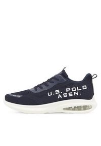 U.S. Polo Assn. Sneakersy ACTIVE001 Granatowy. Kolor: niebieski. Materiał: materiał #7