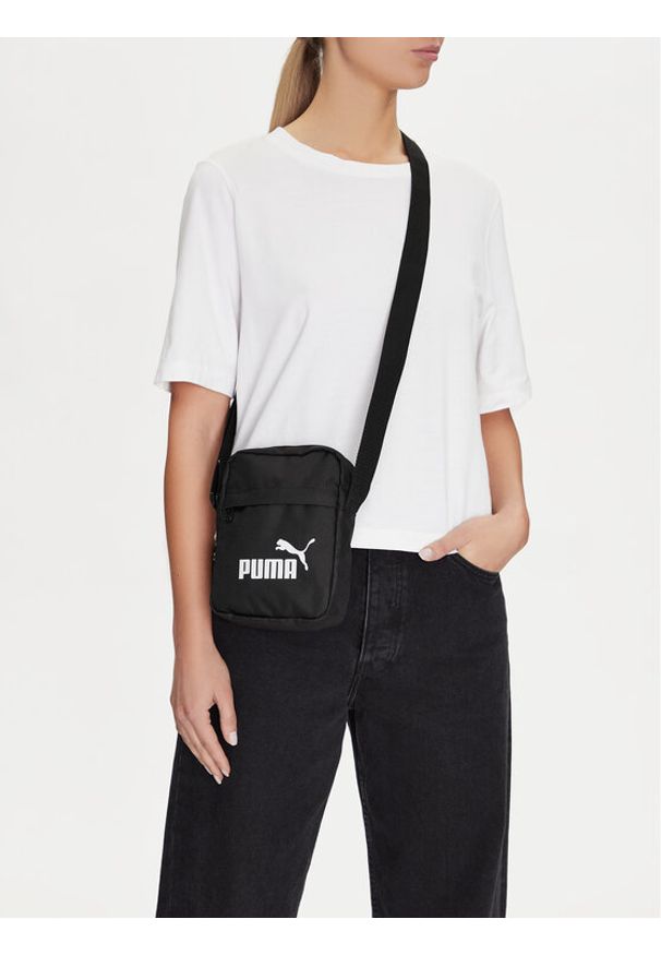 Puma Saszetka NO 1 PORTABLE 9177001 Czarny. Kolor: czarny. Materiał: materiał