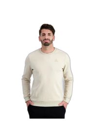 Bluza Essential Le Coq Sportif. Kolor: biały, wielokolorowy, beżowy
