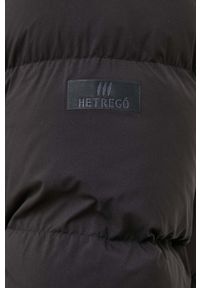 Hetrego kurtka puchowa męska kolor czarny zimowa. Kolor: czarny. Materiał: puch. Sezon: zima #4