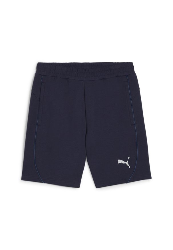Szorty Puma TeamFinal. Kolor: niebieski. Sport: piłka nożna