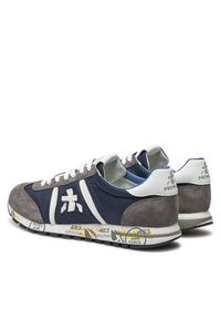 Premiata Sneakersy Lucy 7089 Granatowy. Kolor: niebieski. Materiał: materiał #6