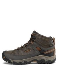 keen - Keen Trekkingi Targhee III Mid Wp 1017787 Zielony. Kolor: zielony. Materiał: nubuk, skóra. Sport: turystyka piesza #5