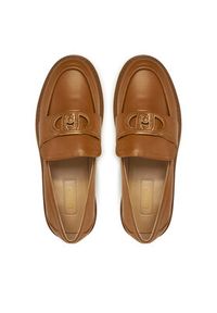 Liu Jo Loafersy SA5047 P0102 Brązowy. Kolor: brązowy. Materiał: skóra