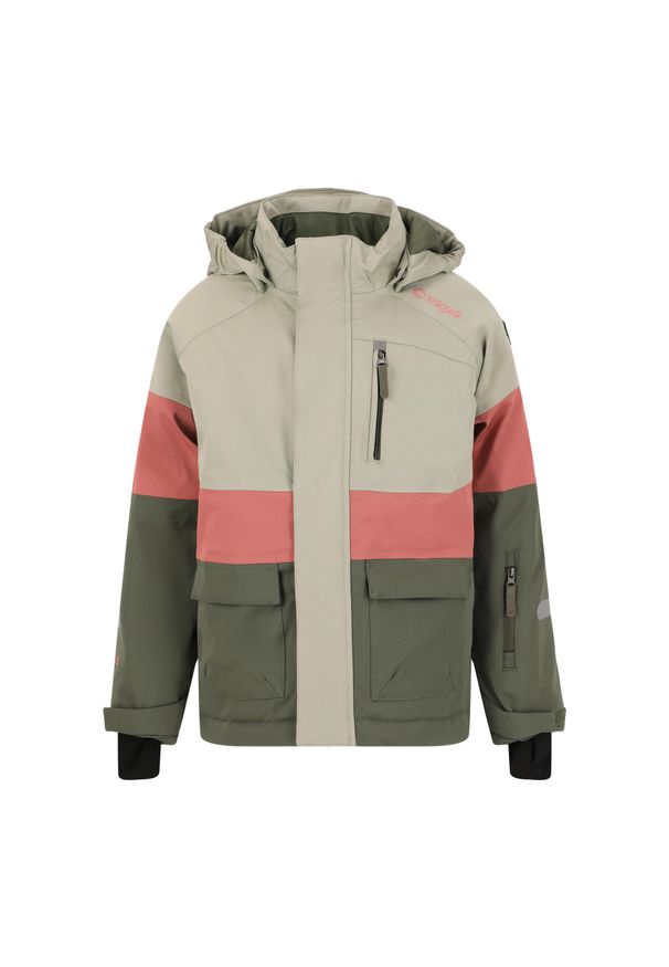 ZigZag - Dziecięca kurtka narciarska Zigzag Taylora W-PRO 15000. Kolor: różowy. Sezon: zima. Sport: narciarstwo