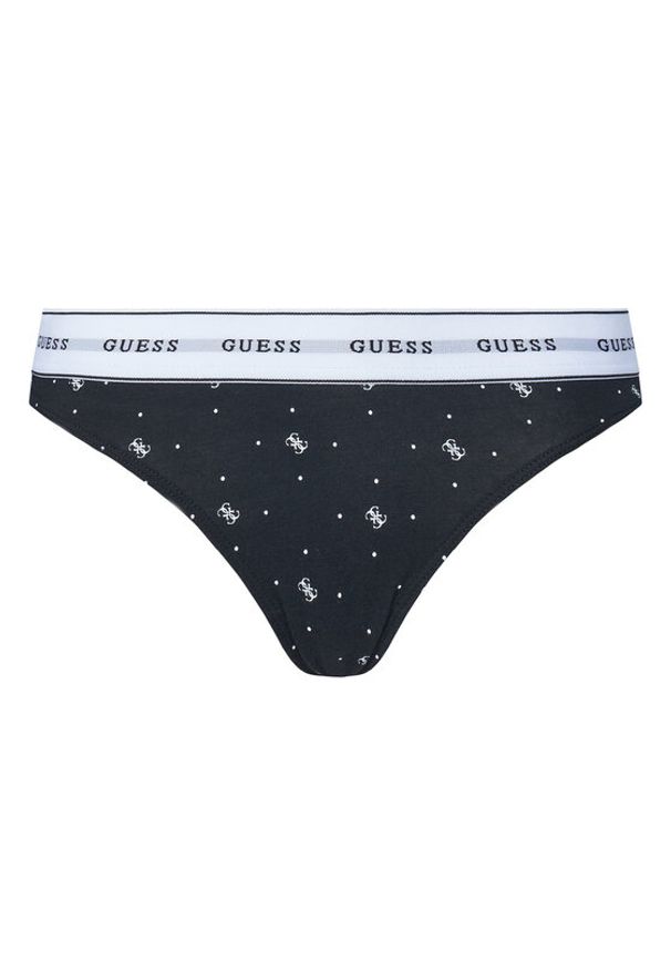 Guess Stringi O97E04 KBOE1 Czarny. Kolor: czarny. Materiał: bawełna
