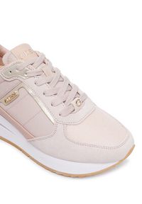Guess Sneakersy FLTEG6 FAB12 Różowy. Kolor: różowy. Materiał: materiał #3