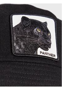 Goorin Bros Kapelusz Bucket Panther Heat 105-0065 Czarny. Kolor: czarny. Materiał: wełna, materiał