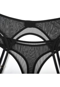 Intica - Zestaw bielizny z siateczki elegancki i trwały Shani. Kolor: żółty. Materiał: materiał #11