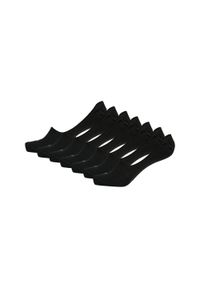 Zestaw 6-pak skarpetki stopki Hummel Chevron NO SHOW SOCKS. Kolor: czarny