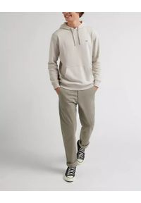 Lee - LEE PLAIN HOODIE MĘSKA BLUZA FOGGY GRAY L80YFWA14 112331441