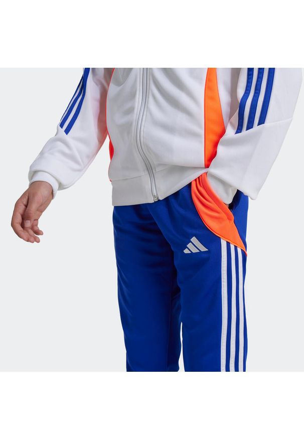 Adidas - Spodnie piłkarskie dla dzieci ADIDAS Tiro 24. Materiał: dresówka. Sport: piłka nożna
