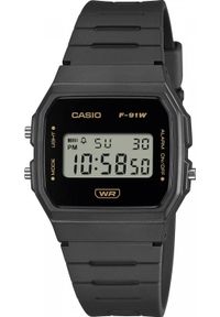 Casio Vintage Zegarek dla dzieci Casio F-91WB-8AEF szary. Kolor: szary. Styl: vintage