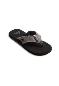 Quiksilver - Sandały dla Mężczyzn MONKEY ABYSS Szary. Kolor: szary. Materiał: tkanina. Sport: pływanie