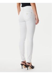 Guess Jeansy W5GA34D5N72 Biały Slim Fit. Kolor: biały #2