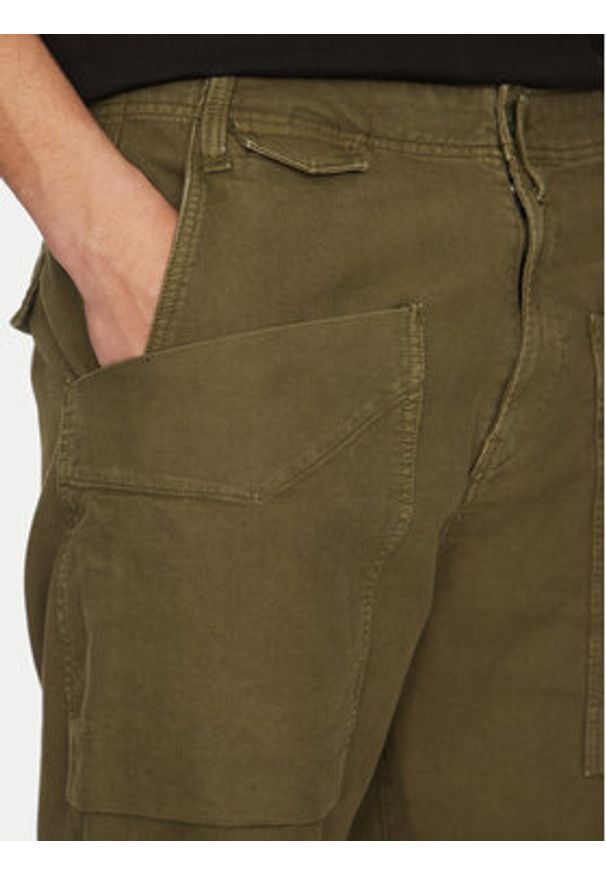 G-Star RAW - G-Star Raw Jeansy Fatigue D26295-D752 Khaki. Kolor: brązowy