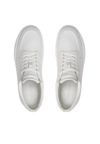 Calvin Klein Sneakersy Low Top Lace Up Tailor HM0HM01379 Biały. Kolor: biały #4