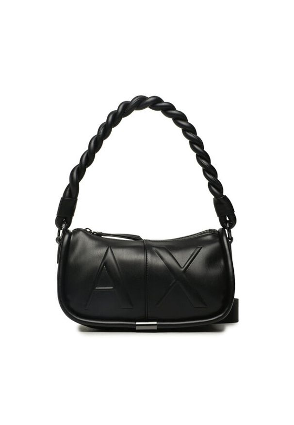 Torebka Armani Exchange. Kolor: czarny