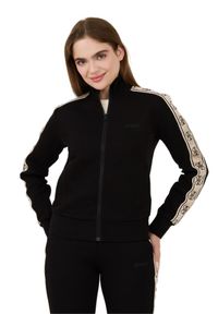 Guess - GUESS Czarna bluza Britney Full Zip. Kolor: czarny #7