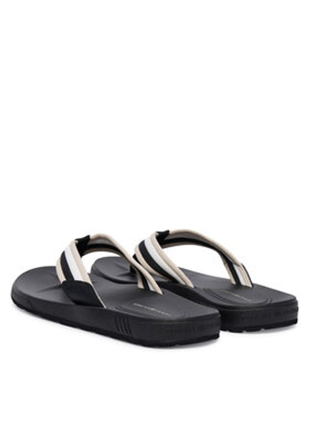 TOMMY HILFIGER - Tommy Hilfiger Japonki FM0FM05803 Czarny. Kolor: czarny. Materiał: syntetyk
