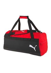 Puma - Torba Podróżna TeamGoal 23. Kolor: czerwony, wielokolorowy, czarny